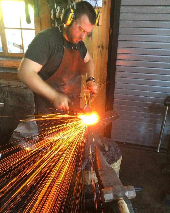 Wilderness Ironworks is a one man hand made show