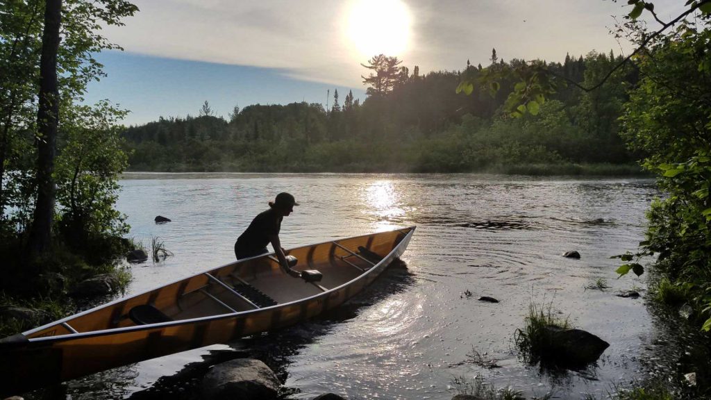 Wilderness Travel Big Days Canoe Lift