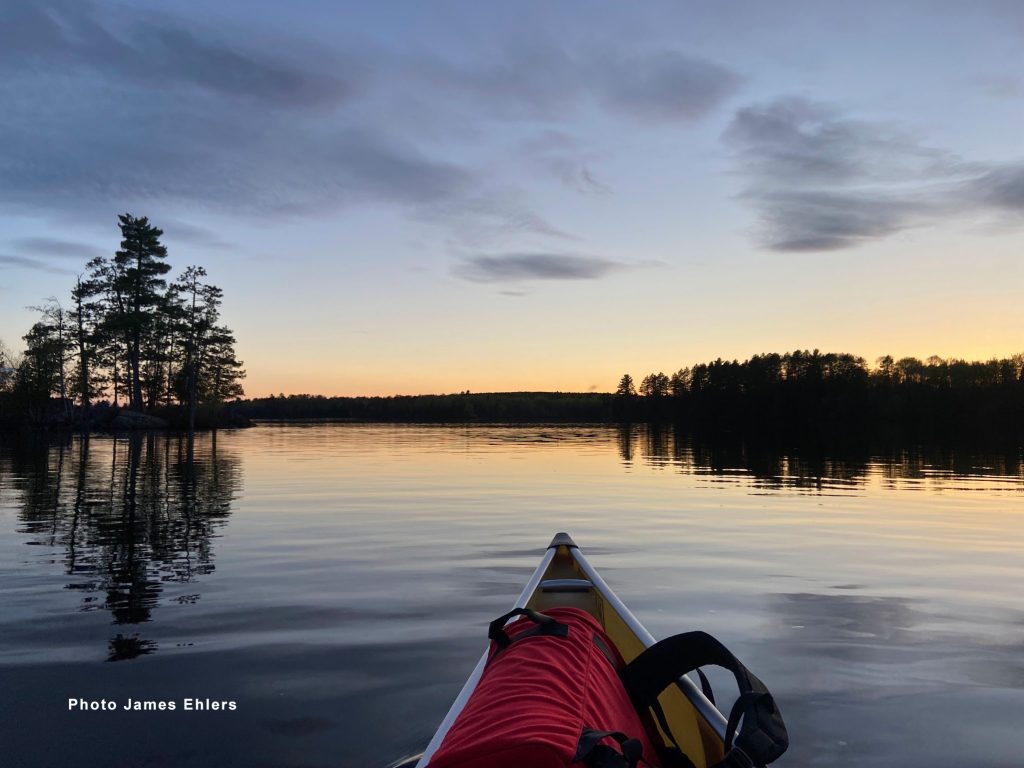 leave no trace in the Boundary Waters
